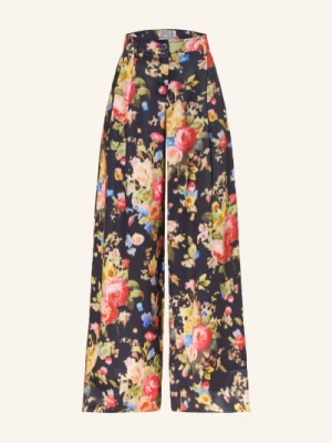 Essentiel Antwerp Spodnie Z Szerokimi Nogawkami Jazzy schwarz