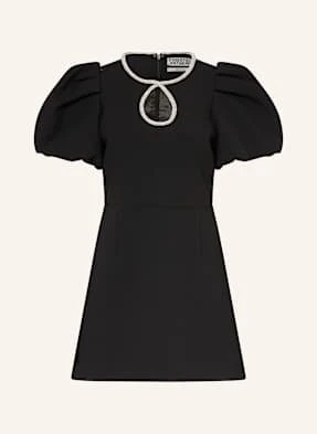 Essentiel Antwerp Sukienka Etui Ijingle Z Ozdobnymi Kamykami schwarz