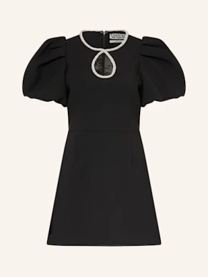 Essentiel Antwerp Sukienka Etui Ijingle Z Ozdobnymi Kamykami schwarz