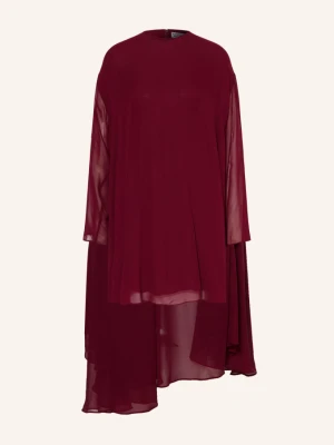 Essentiel Antwerp Sukienka Koktajlowa Kaydence lila CIEMNOCZERWONY