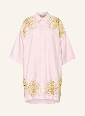 Essentiel Antwerp Sukienka Koszulowa Hontana Z Cekinami pink
