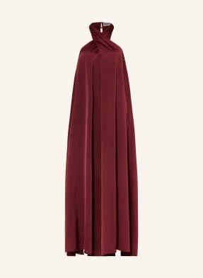 Essentiel Antwerp Sukienka Satynowa Finch rot