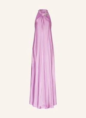 Essentiel Antwerp Sukienka Satynowa Huppsala pink