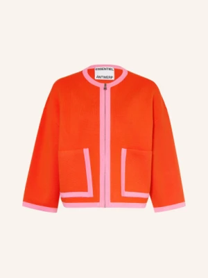 Essentiel Antwerp Sweter Jani orange