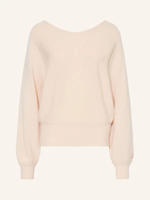 Essentiel Antwerp Sweter Kage weiss ECRU