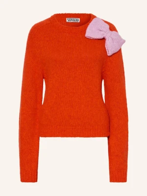 Essentiel Antwerp Sweter Kollier orange