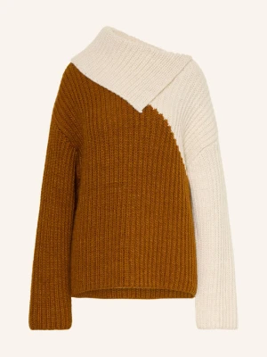 Essentiel Antwerp Sweter Kolorama braun