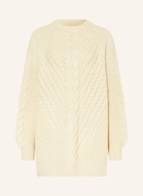 Essentiel Antwerp Sweter Oversize Grive beige