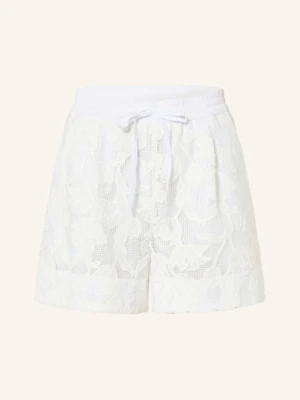 Essentiel Antwerp Szorty Z Koronki Hazer weiss