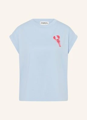 Essentiel Antwerp T-Shirt Hobster blau