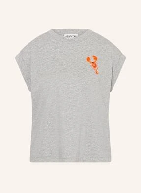 Essentiel Antwerp T-Shirt Hobster grau