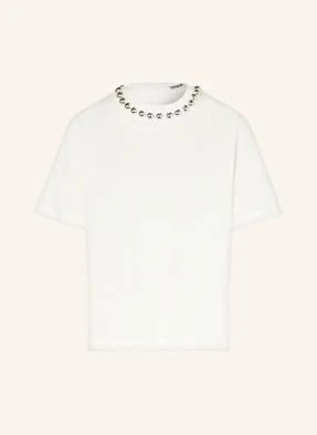 Essentiel Antwerp T-Shirt Intenso Z Ćwiekami weiss