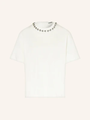 Essentiel Antwerp T-Shirt Intenso Z Ćwiekami weiss