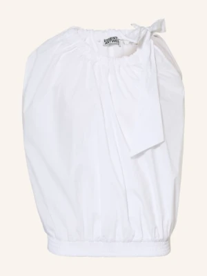 Essentiel Antwerp Top Z Jednym Ramiączkiem Jaylah weiss