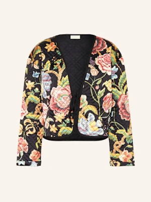 Essenza Kurtka Pikowana Rosia Roselina grau