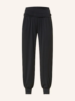 Essenza Spodnie Od Piżamy Laetitia schwarz