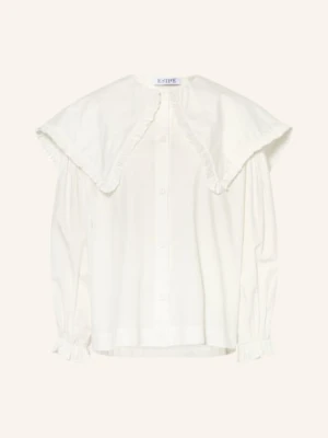 Esthé Bluzka Z Falbanami weiss ESTHÉ