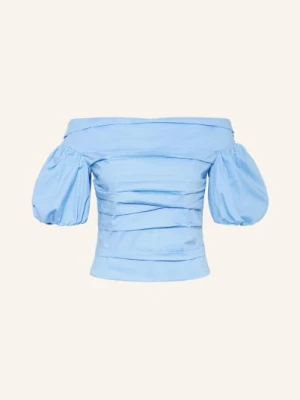 Esthé Bluzka Z Odkrytymi Ramionami blau ESTHÉ