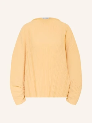 Esthé Bluzka Z Plisami gelb ESTHÉ