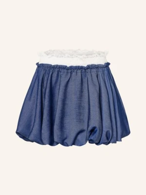 Esthé Spódnica Z Koronką blau ESTHÉ
