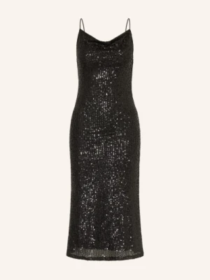 Esthé Sukienka Etui Z Cekinami schwarz ESTHÉ