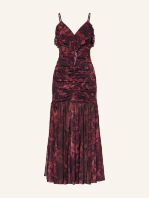 Esthé Sukienka Z Falbanami rot ESTHÉ