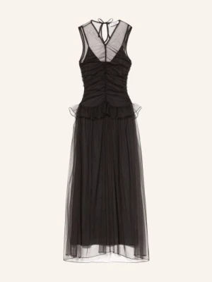 Esthé Sukienka Z Falbanami schwarz ESTHÉ