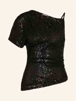 Esthé Top Z Cekinami schwarz ESTHÉ