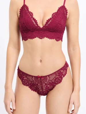 Stringi koronkowe Etam