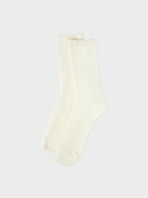 Skarpetki z grubej dzianiny Etam