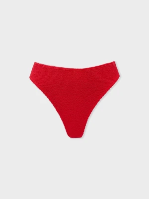 Spodenki bikini z wysokim stanem z elastycznego materiału Etam