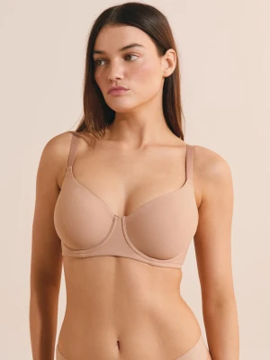 Biustonosz Minimizer Etam Sable