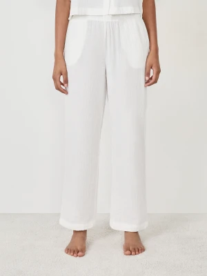 Spodnie piżamowe 100% bawełna Etam