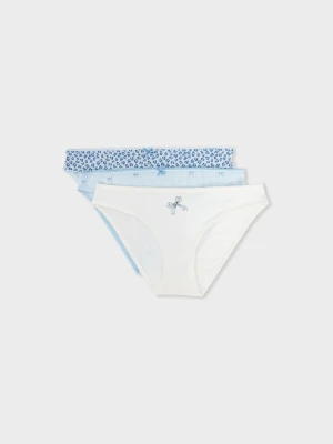 Wielopak 3 majtek z bawełny Etam