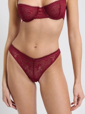 Tangi z koronki Etam