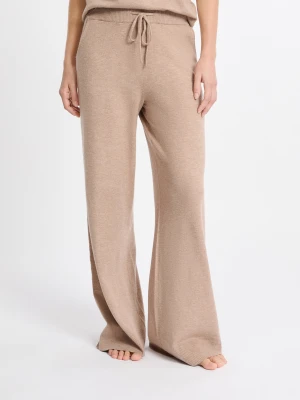 Szerokie spodnie piżamowe Etam