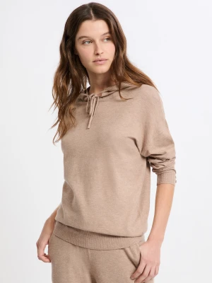 Bluza piżamowa z kapturem Etam