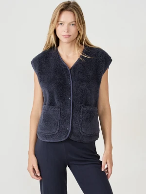 Kardigan bez rękawów Etam