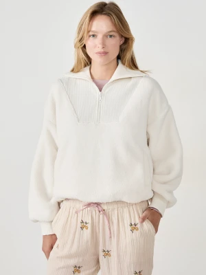 Bluza z zamkiem błyskawicznym Etam