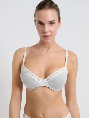 Biustonosz nr 4 - Lekkie wypełnienie z bawełny Etam