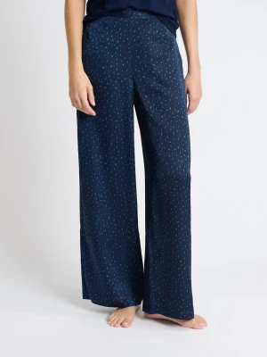 Spodnie piżamowe satynowe Etam