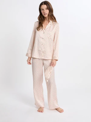 Zestaw piżama 2-częściowa we wzory z maską Etam
