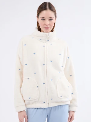 Kurtka z długimi rękawami z polaru Etam