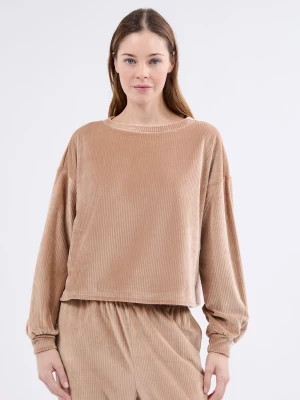 Bluza piżamowa welurowa Etam