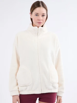 Bluza piżamowa z długimi rękawami z efektem polaru Etam