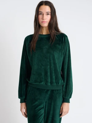 Bluza piżamowa welurowa Etam