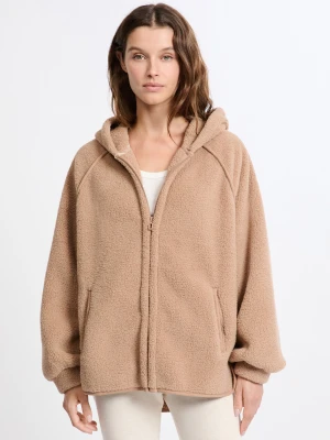 Bluza z kapturem z efektem polaru Etam