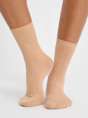 Skarpetki z efektem żebrowania Etam