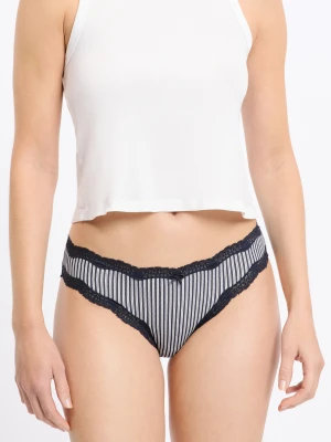 Zestaw 3 majtek z bawełny Etam