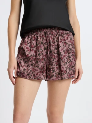 Satynowe szorty piżamowe Etam